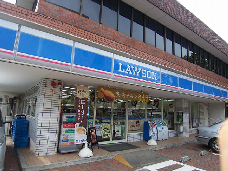 コンビニ　ローソン 浦和東岸町店（コンビニ）まで326m