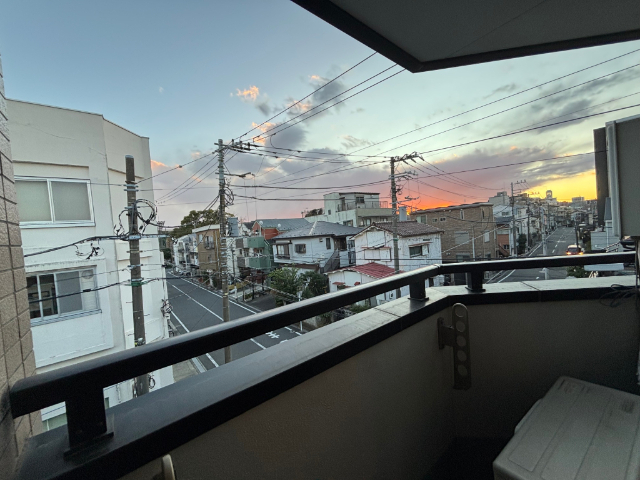 バルコニー　別部屋参考写真