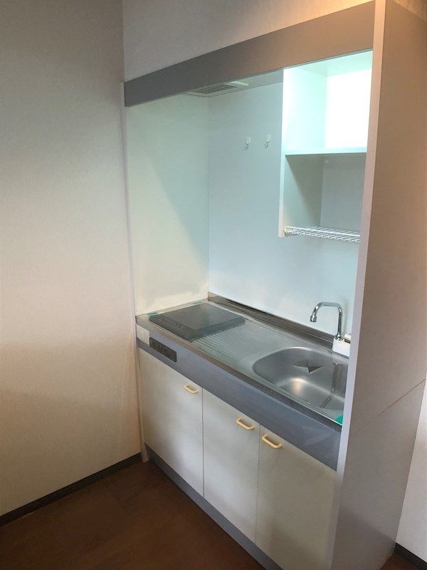 キッチン　画像は同タイプ別室（201号室）の画像です。