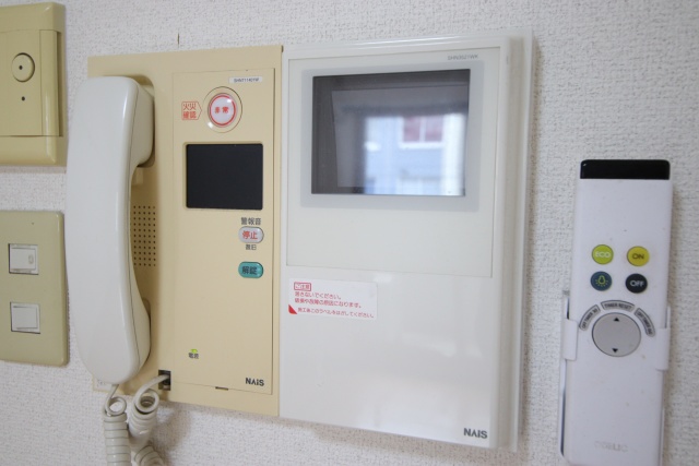 セキュリティ　別室の参考写真です。※現況優先
