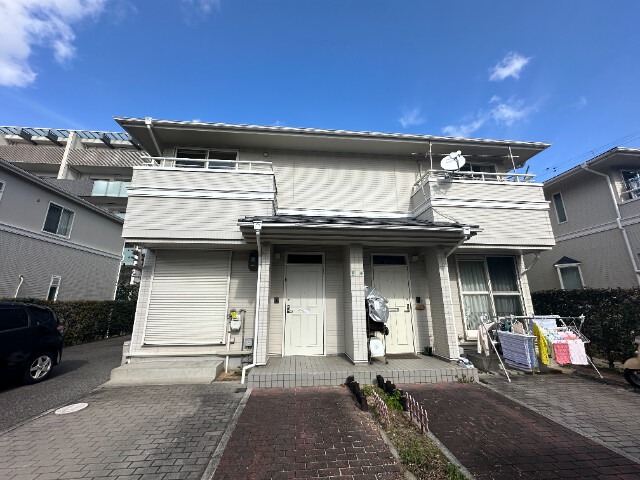 建物外観　神戸市東灘区深江南町『パインガーデン岡田』