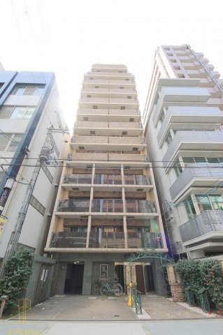 建物外観　ジュネーゼグラン心斎橋東