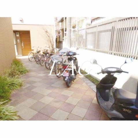 その他共有部分　駐輪場です。