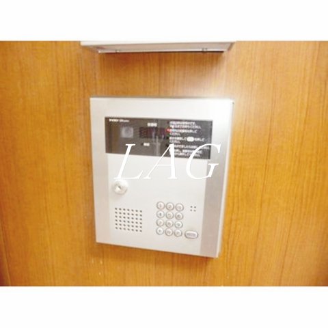 セキュリティ　オートロックです。