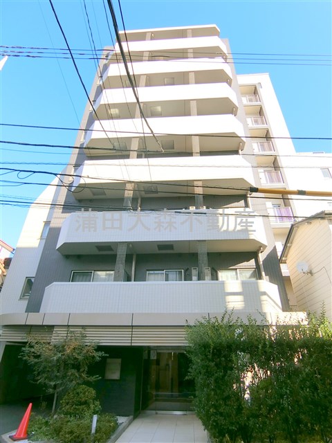 建物外観　外観　2007年2月築　RC鉄筋コンクリート造地上8階建て1