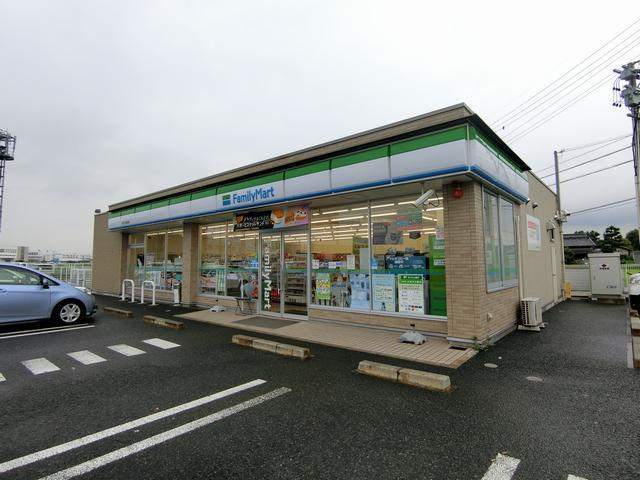 コンビニ　ファミリーマート春日井大手橋西店（コンビニ）まで198m