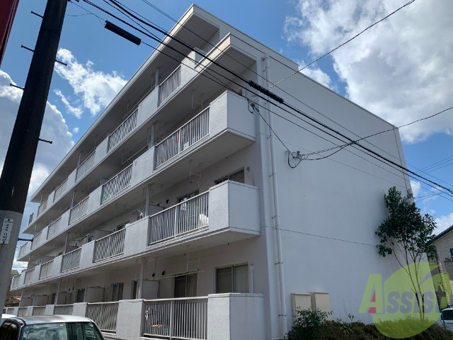 建物外観　宮城野区銀杏町「サニープラザ銀杏町」