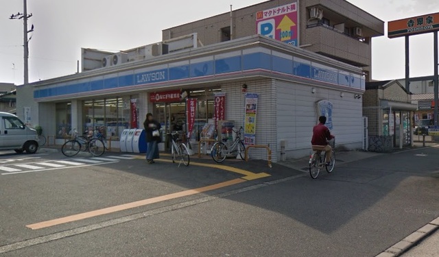 コンビニ　ローソン泉大津北豊中町店（コンビニ）まで1211m