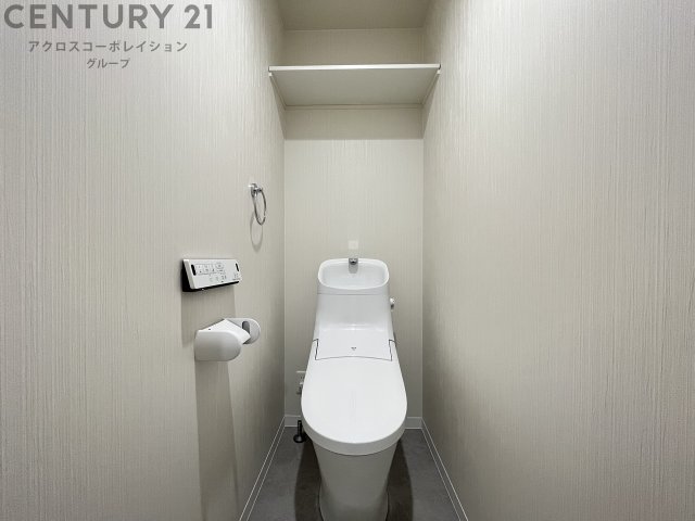 トイレ　ウォシュレットあり！