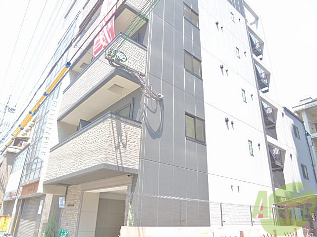 建物外観　豊中市中桜塚「ＧＫレジデンス桜塚」