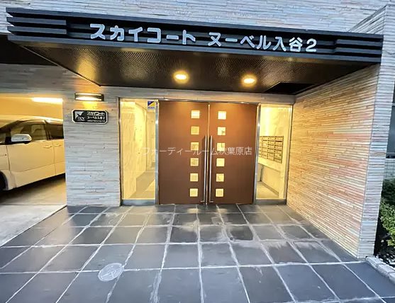 エントランス　★《見学予約受付中》当店では契約金がクレジット決済可能です★