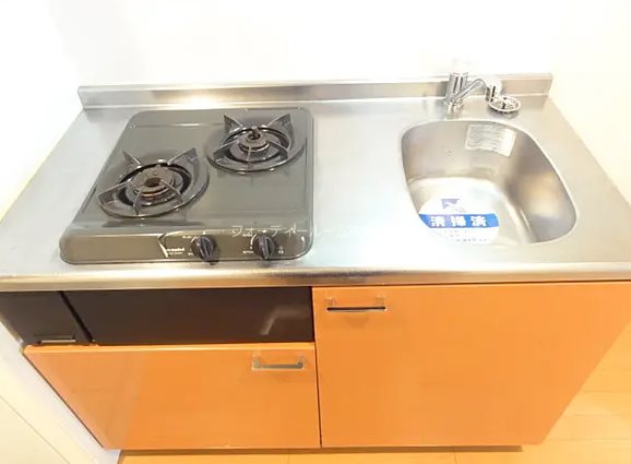 キッチン　★《見学予約受付中》当店では契約金がクレジット決済可能です★