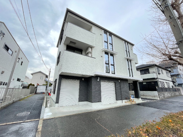 建物外観　芦屋市宮塚町「ストラッセ芦屋」