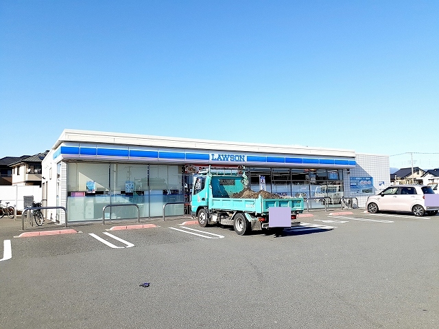 コンビニ　ローソン　富士市宮島西店（コンビニ）まで900m
