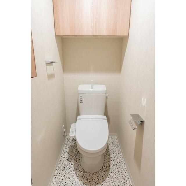 トイレ　コンパクトで使いやすいトイレです