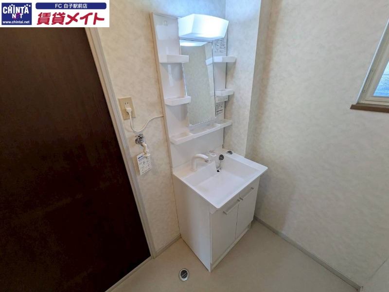 洗面設備　別部屋画像参考
