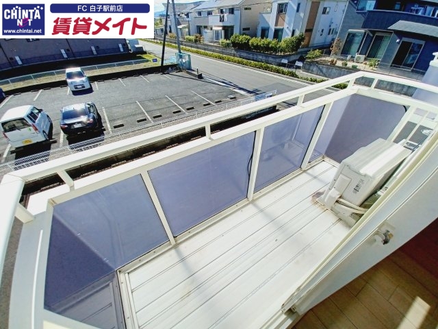 バルコニー　別部屋画像参考
