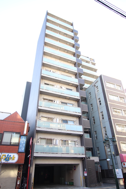 建物外観　★「立川南」駅徒歩４分・「立川」駅徒歩６分の好立地★