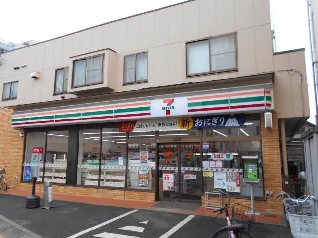 コンビニ　セブンイレブン立川諏訪通り店（コンビニ）まで170m