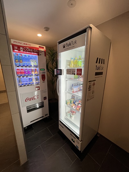 その他設備　コンビニエンススタンド「TukTuk(トゥクトゥク)」