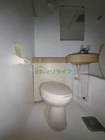 トイレ　サンセール神楽坂(参考画像)
