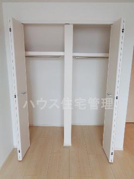 収納　クローゼット