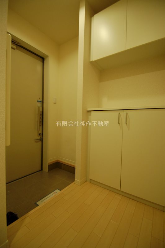 玄関　シューズBOX