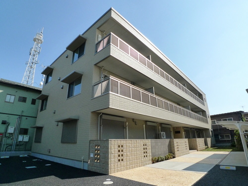 建物外観　オール電化物件