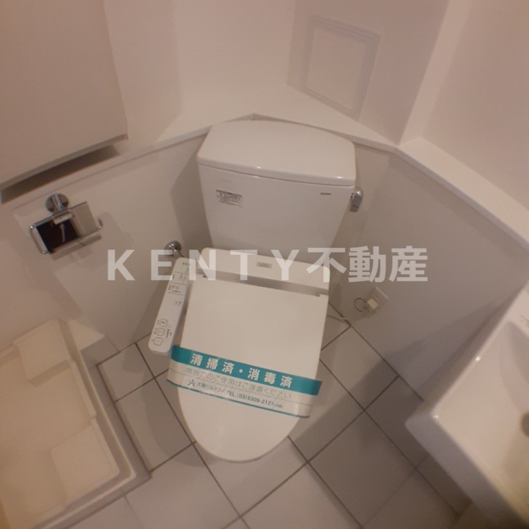 トイレ　トイレもきれいです