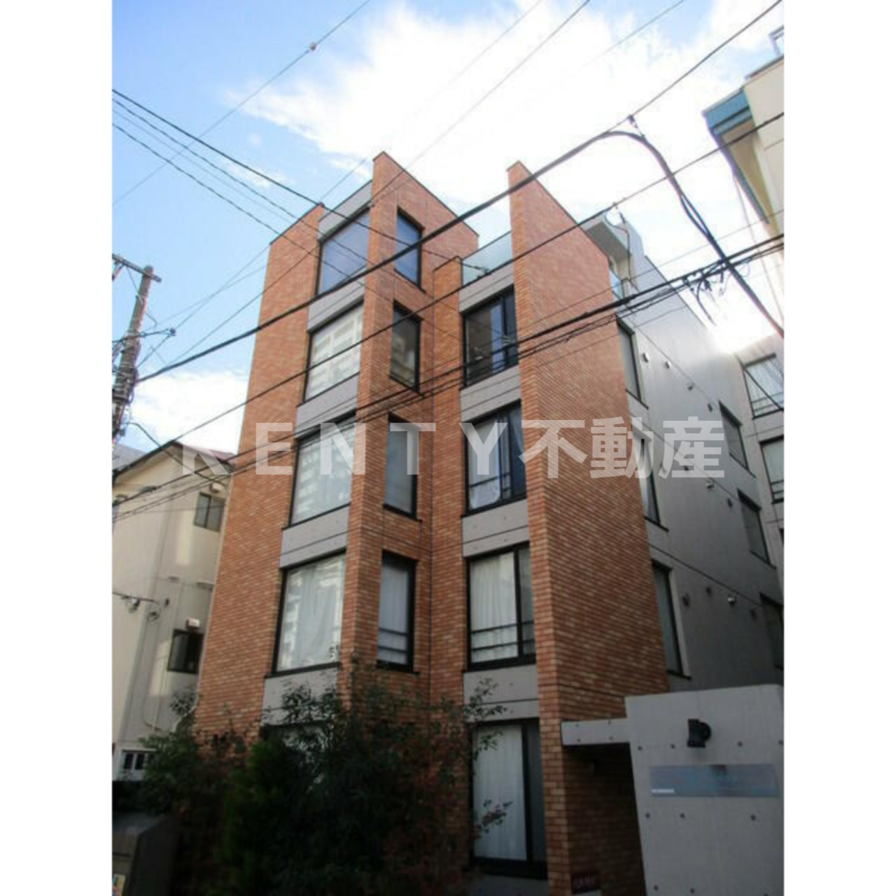 建物外観　外観もきれいです