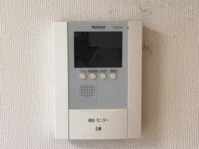 セキュリティ　カメラ付インターホン