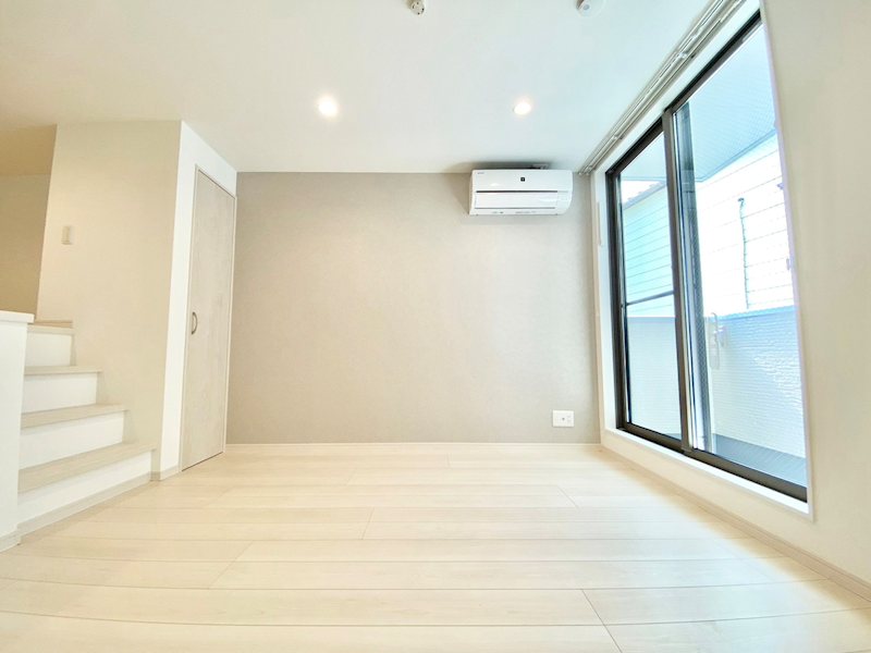 居室・リビング　実際のお部屋の写真です