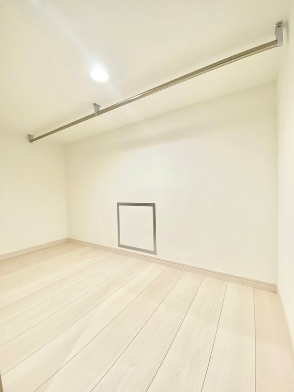 玄関　実際のお部屋の写真です