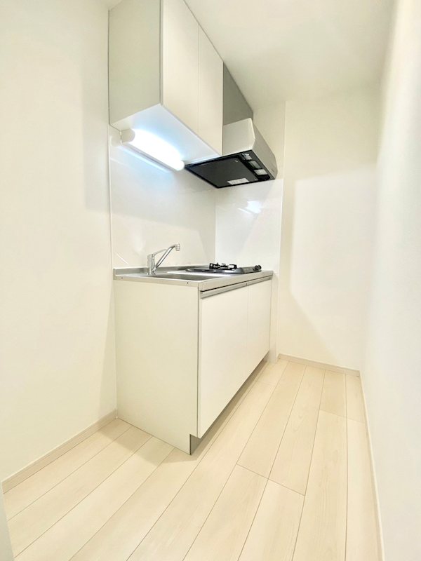 キッチン　実際のお部屋の写真です