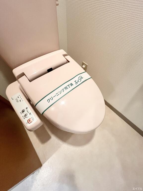 トイレ　写真は別号室になります
