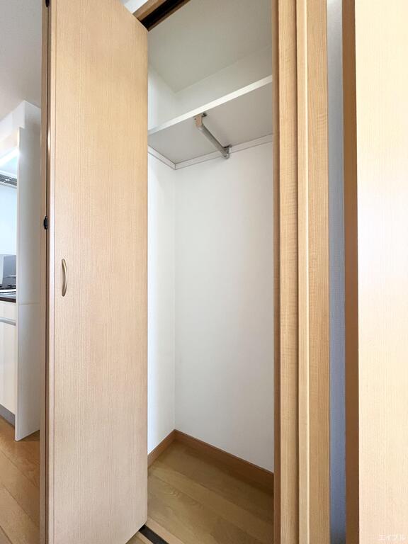 収納　写真は別号室になります