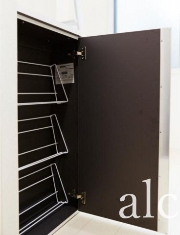 収納　専用の収納スペースです　※同シリーズ写真