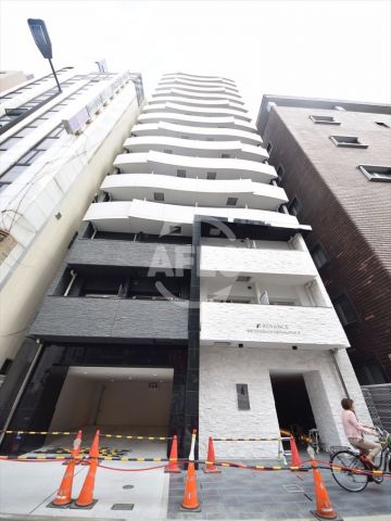 建物外観　アドバンス心斎橋ラシュレII　高外観