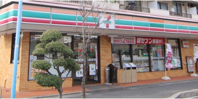 コンビニ　セブンイレブン船橋行田町北店（コンビニ）まで542m