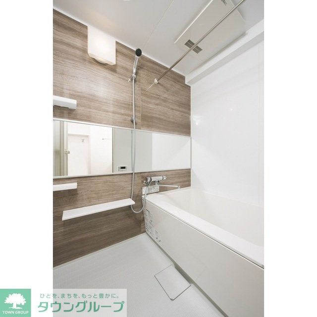 バス・シャワールーム　同物件別部屋のお写真になります。現況優先です。