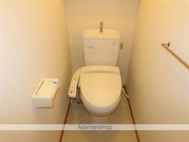 レオパレスクレールIIのトイレ写真