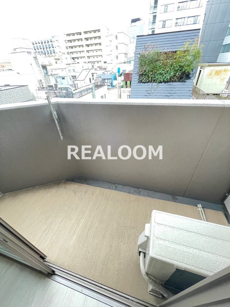 バルコニー　別部屋参考の為、写真と異なる場合は現況優先となります。