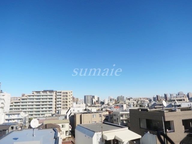 眺望　お部屋からの景色です☆
