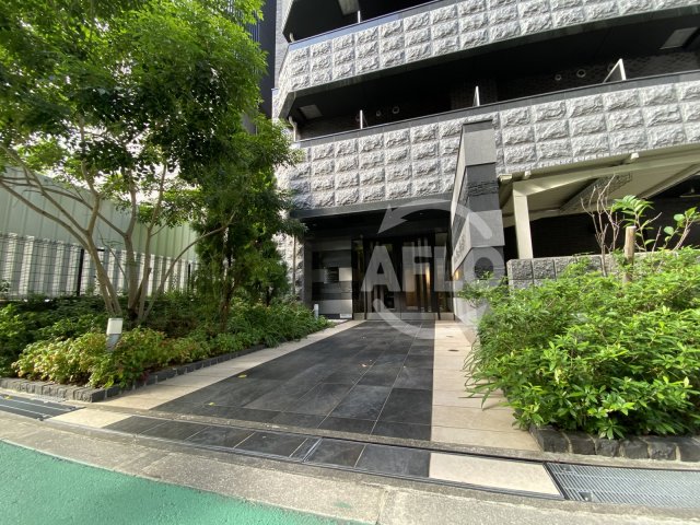 エントランス　プレサンス梅田東ベータ　エントランス