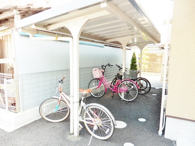 その他共有部分　駐輪場