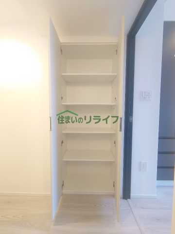 収納　※参考写真　同タイプ（間取り）1409号室の写真となります。