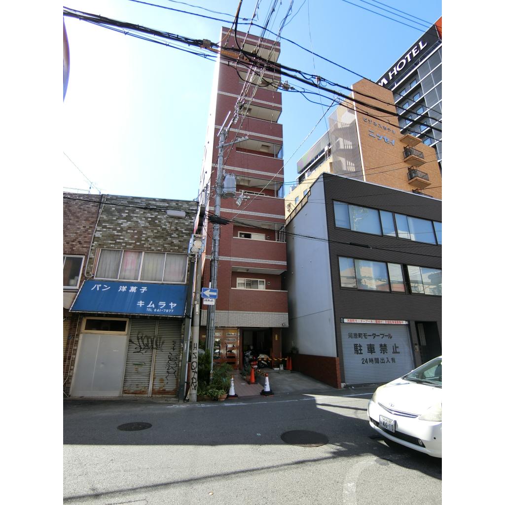 建物外観　建物外観を気になさる方へ、見た目の良い物件です