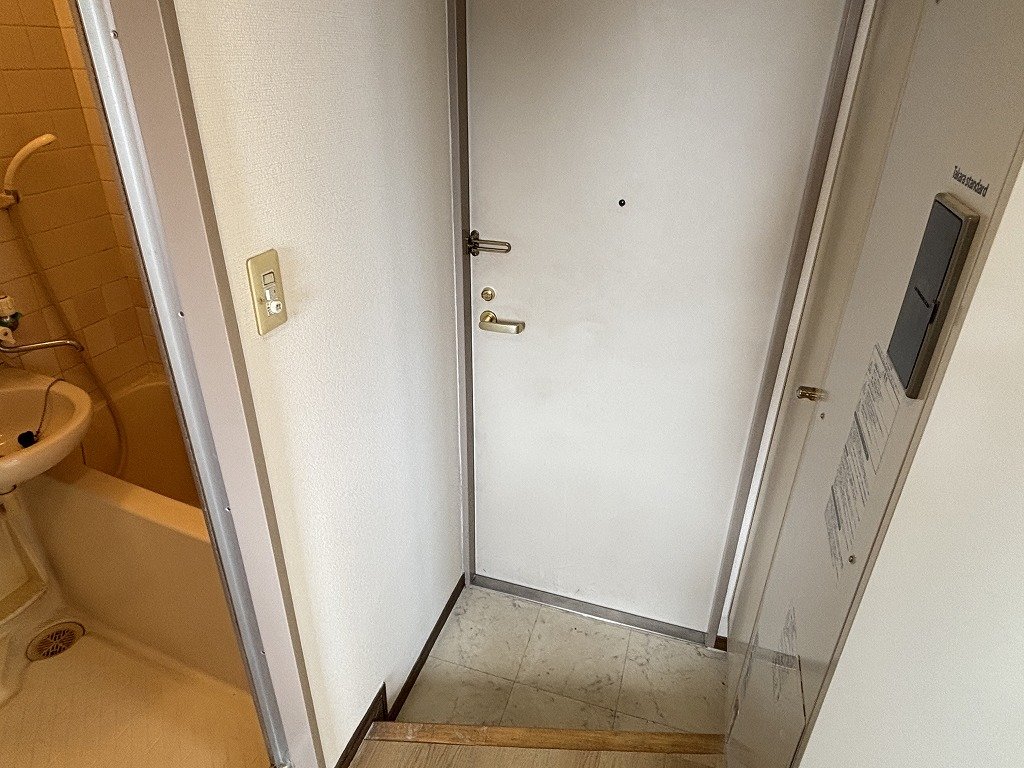 玄関　シューズボックスあり
