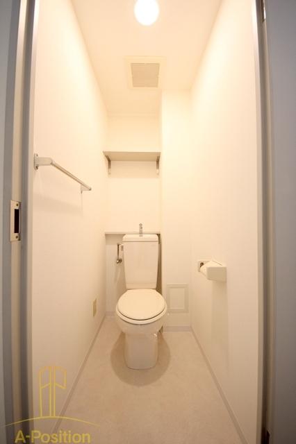 トイレ　レバンガ西本町AP