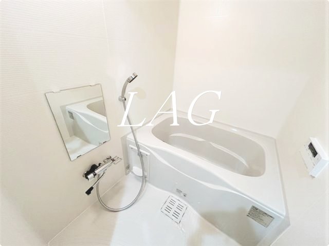 バス・シャワールーム　お風呂です。